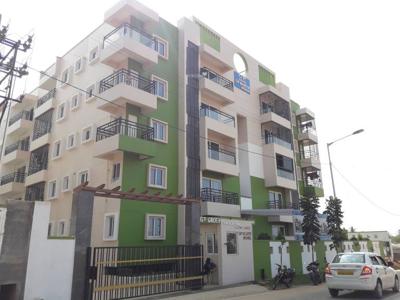 1160 sq ft 2 BHK 2T East facing Apartment for sale at Rs 60.00 lacs in GP North Avenue in Jakkur, Bangalore