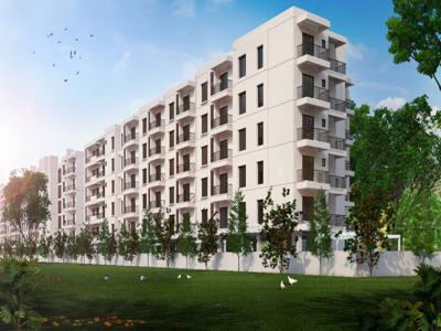 1165 sq ft 2 BHK 2T East facing Launch property Apartment for sale at Rs 46.02 lacs in JP Tulips in Hoskote, Bangalore