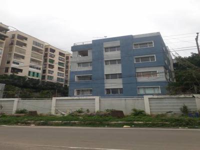 1170 sq ft 2 BHK 2T Apartment for sale at Rs 65.00 lacs in Rajapushpa Apartment in Attapur, Hyderabad