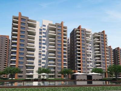 1170 sq ft 2 BHK 2T East facing Apartment for sale at Rs 73.00 lacs in Ajmera Lakeside Paradise in Yelahanka, Bangalore