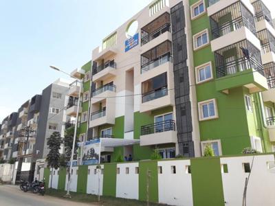 1173 sq ft 2 BHK 2T East facing Apartment for sale at Rs 60.00 lacs in GP North Avenue in Jakkur, Bangalore