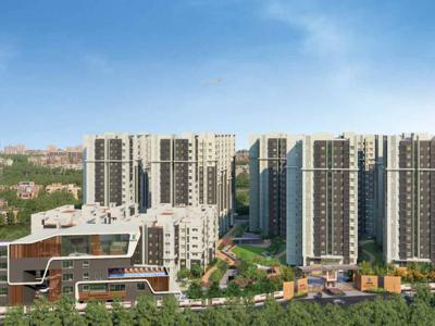 1174 sq ft 2 BHK 2T Apartment for sale at Rs 1.10 crore in Brigade Citadel Phase 1 5th floor in Moti Nagar, Hyderabad