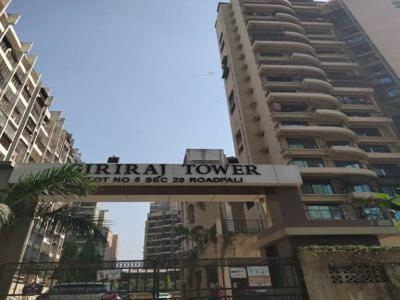 1175 sq ft 2 BHK 2T Apartment for rent in Giriraj Giriraj Tower at Kalamboli, Mumbai by Agent Hitech Realty Consultancy