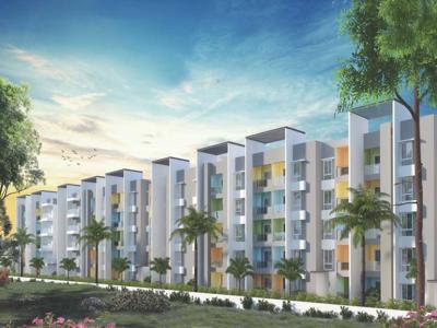 1190 sq ft 2 BHK Completed property Apartment for sale at Rs 80.14 lacs in Sai Mathrusris Sai Sanvi Grandeur in Ramamurthy Nagar, Bangalore