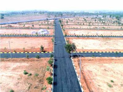1197 sq ft Plot for sale at Rs 26.60 lacs in Pan Dukes Urban Village in Kothur, Hyderabad