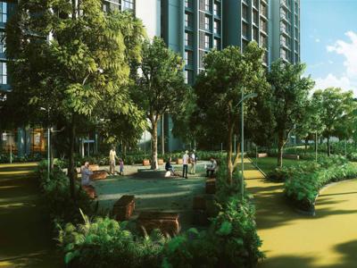 1200 sq ft 2 BHK 2T Apartment for rent in Runwal Forest Tower 1 To 4 at Kanjurmarg, Mumbai by Agent Global Rentals