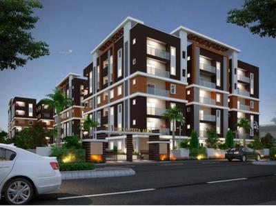 1200 sq ft 2 BHK 2T Apartment for sale at Rs 38.40 lacs in Bhuvanteza Aura in Kollur, Hyderabad