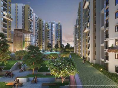 1200 sq ft 2 BHK 2T Apartment for sale at Rs 82.00 lacs in Puravankara Zenium 3th floor in Bagaluru Near Yelahanka, Bangalore