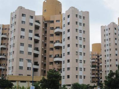 1200 sq ft 2 BHK 2T Apartment for sale at Rs 90.00 lacs in Magarpatta Jasminium in Hadapsar, Pune
