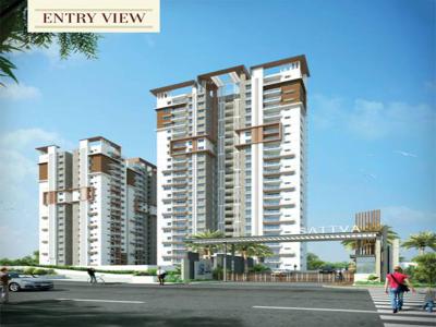 1200 sq ft 2 BHK 2T Completed property Apartment for sale at Rs 1.25 crore in Sattva Sattva Magnus in Shaikpet, Hyderabad