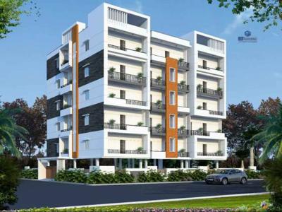 1200 sq ft 2 BHK 2T East facing Apartment for sale at Rs 54.00 lacs in Sreenidhi Garuda 1th floor in Ameenpur, Hyderabad