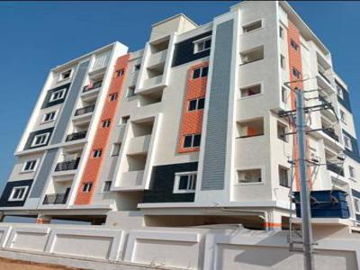 1200 sq ft 2 BHK 2T East facing Apartment for sale at Rs 56.40 lacs in HMDA APPROVED FLATS 3th floor in Miyapur, Hyderabad