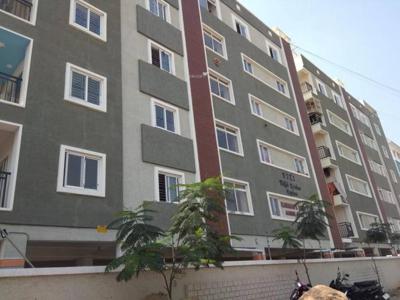 1200 sq ft 2 BHK 2T East facing Apartment for sale at Rs 63.60 lacs in NSK Exotica in Kukatpally, Hyderabad