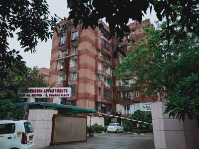 1200 sq ft 2 BHK 2T East facing Completed property Apartment for sale at Rs 1.14 crore in CGHS Fakhruddin Apartment in Sector 10 Dwarka, Delhi