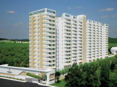 1200 sq ft 2 BHK 2T East facing Under Construction property Apartment for sale at Rs 56.39 lacs in Rubrick Sriven Tripura in Gandi Maisamma, Hyderabad