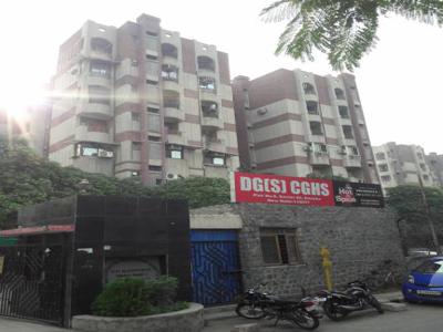 1200 sq ft 2 BHK 2T North facing Apartment for sale at Rs 1.10 crore in Reputed Builder DGS Apartments in Sector 22 Dwarka, Delhi