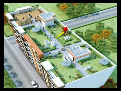 1200 sq ft 3 BHK 2T NorthEast facing Apartment for sale at Rs 29.90 lacs in Creators Gayatri Vatika in Sector 121, Noida