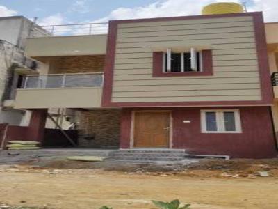 1200 sq ft 3 BHK 3T East facing Completed property IndependentHouse for sale at Rs 55.20 lacs in Amazze Homes Green park in Vandalur, Chennai