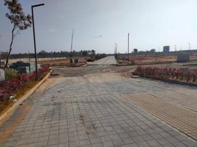1200 sq ft East facing Plot for sale at Rs 48.00 lacs in Project in Devanahalli, Bangalore