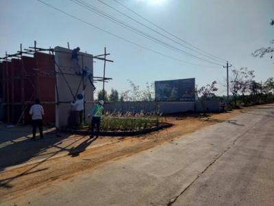 1200 sq ft East facing Plot for sale at Rs 77.40 lacs in Project in Rampura, Bangalore