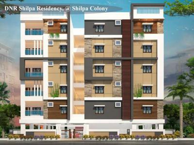 1215 sq ft 2 BHK 2T East facing Apartment for sale at Rs 58.60 lacs in DNR Shilpa Residency in Miyapur, Hyderabad