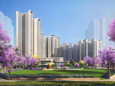 1215 sq ft 2 BHK 2T Under Construction property Apartment for sale at Rs 86.30 lacs in Shapoorji Pallonji Joyville Gurugram Phase IV in Sector 102, Gurgaon