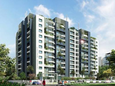 1215 sq ft 3 BHK 3T North facing Apartment for sale at Rs 80.40 lacs in Visalakshi Prakruthi in Narayanapura on Hennur Main Road, Bangalore