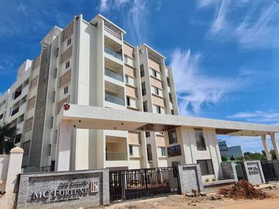 1228 sq ft 2 BHK Under Construction property Apartment for sale at Rs 74.29 lacs in MC Fortune in Whitefield Hope Farm Junction, Bangalore