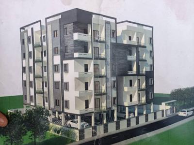 1229 sq ft 2 BHK 2T East facing Apartment for sale at Rs 74.85 lacs in Pristine Fern in Kondapur, Hyderabad