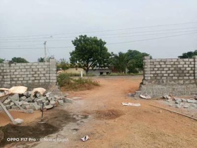 1233 sq ft East facing Plot for sale at Rs 16.44 lacs in HMDA APPROVED OPEN PLOTS PHARMACITY in Mirkhanpet, Hyderabad
