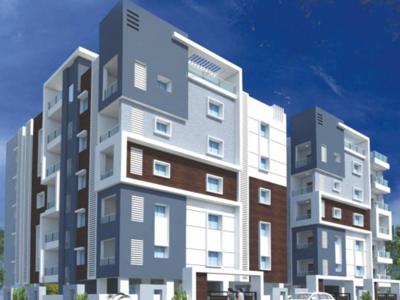 1235 sq ft 2 BHK Under Construction property Apartment for sale at Rs 50.64 lacs in Thimu Lake Ridge in Kompally, Hyderabad
