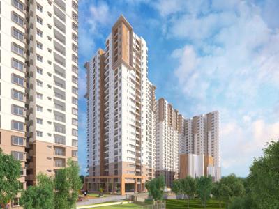 1239 sq ft 2 BHK 2T Under Construction property Apartment for sale at Rs 1.84 crore in BSCPL Bollineni Bion 23th floor in Kondapur, Hyderabad