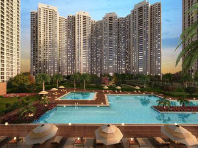 1240 sq ft 2 BHK 2T Apartment for rent in Indiabulls Greens at Panvel, Mumbai by Agent Takshak Properties
