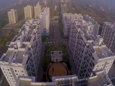 1241 sq ft 3 BHK 3T West facing Completed property Apartment for sale at Rs 100.00 lacs in Kolte Patil Ivy Apartment E V And VI 3th floor in Wagholi, Pune