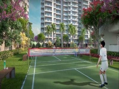 1245 sq ft 2 BHK Apartment for sale at Rs 72.75 lacs in HR Buildcon Elite Golf Green in Sector 79, Noida