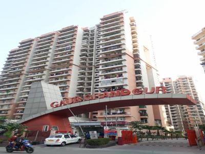1246 sq ft 2 BHK 2T NorthEast facing Apartment for sale at Rs 65.00 lacs in Gaursons Grandeur in Sector 119, Noida