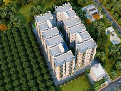 1249 sq ft 2 BHK 2T Apartment for sale at Rs 81.19 lacs in Qualitas Serenity Park 4th floor in Kokapet, Hyderabad