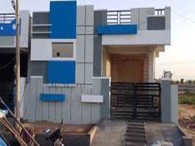 1250 sq ft 2 BHK 2T West facing IndependentHouse for sale at Rs 57.00 lacs in Project in Rampally, Hyderabad