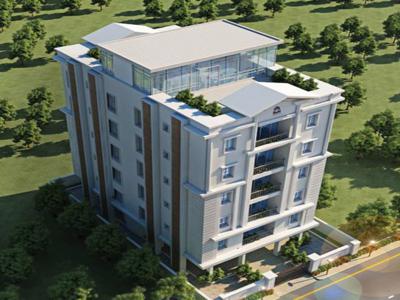 1250 sq ft 3 BHK 2T East facing Apartment for sale at Rs 75.75 lacs in Sri Virinchi Nivas Sri Virinchi Signature in Uppal Kalan, Hyderabad