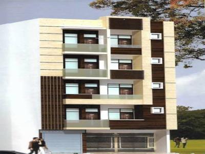 1250 sq ft 3 BHK Completed property Apartment for sale at Rs 70.00 lacs in H And M Burari Premium Homes in Burari, Delhi