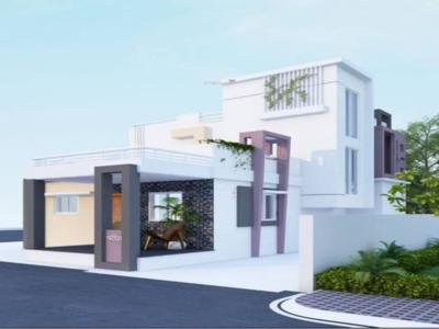 1250 sq ft 3 BHK IndependentHouse for sale at Rs 35.00 lacs in Project in kesnand, Pune