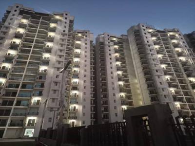 1255 sq ft 3 BHK 2T NorthEast facing Completed property Apartment for sale at Rs 87.85 lacs in Sikka Karnam Greens in Sector 143B, Noida