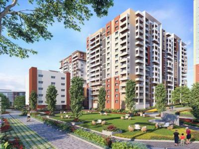 1265 sq ft 3 BHK 3T Under Construction property Apartment for sale at Rs 75.89 lacs in Vasavi S Lakecity West 14th floor in Hafeezpet, Hyderabad