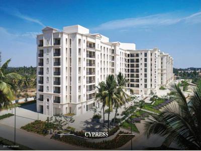 1275 sq ft 3 BHK 3T NorthEast facing Apartment for sale at Rs 1.30 crore in Hiranandani Calgary in Devanahalli, Bangalore