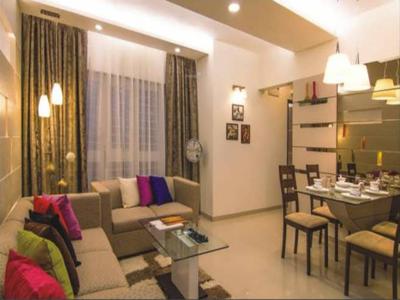 1280 sq ft 2 BHK 2T East facing Apartment for sale at Rs 40.00 lacs in Choice Goodwill Valencia 0th floor in Dhanori, Pune