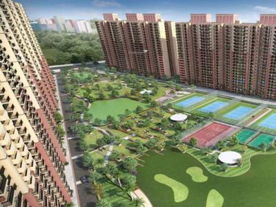 1285 sq ft 3 BHK 2T East facing Apartment for sale at Rs 98.00 lacs in Tata Eureka Park in Sector 150, Noida