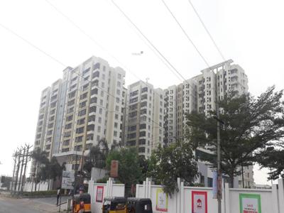 1290 sq ft 3 BHK Completed property Apartment for sale at Rs 78.69 lacs in KG Signature City in Mogappair, Chennai