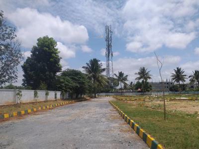 1290 sq ft West facing Completed property Plot for sale at Rs 66.45 lacs in Project in Basapura, Bangalore