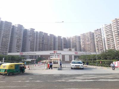 1295 sq ft 3 BHK Apartment for sale at Rs 60.00 lacs in Supertech Cape Town in Sector 74, Noida