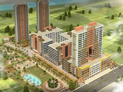 1300 sq ft 2 BHK 2T Apartment for rent in Newa Bhakti Park A Wing Phase 1 at Airoli, Mumbai by Agent MUKESH KUMAR